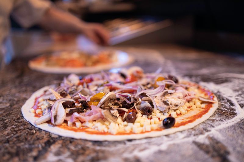 Marcos Four Cheese Pizza with blend of premium cheeses