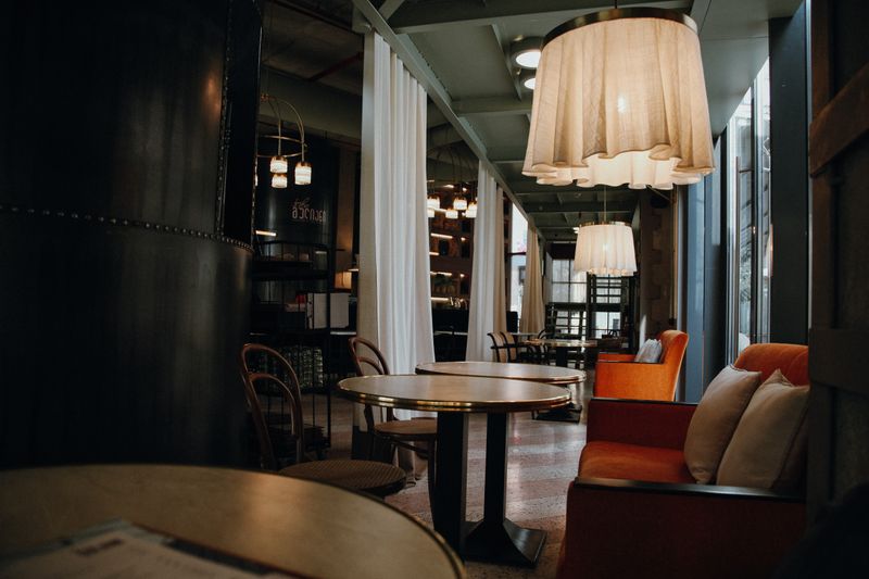 Marcos restaurant interior and team environment